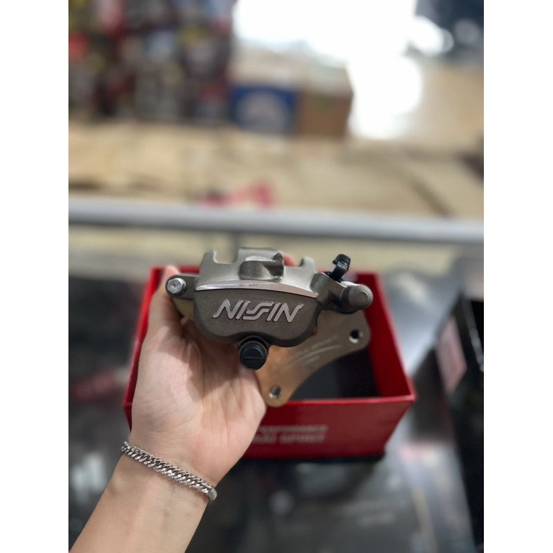 Kaliper Nissin Samurai ORI Ninja Sat Fu GSX 2 Piston