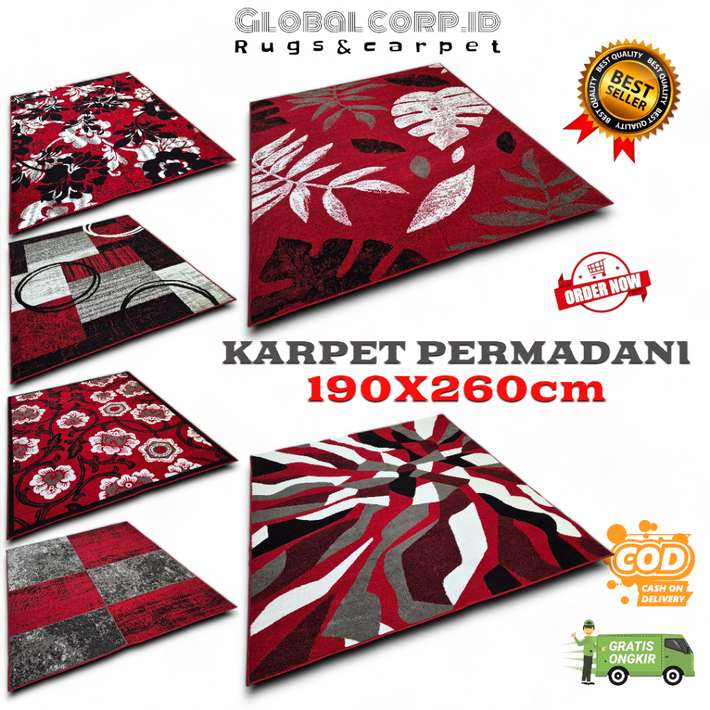 Karpet Permadani 190X260CM