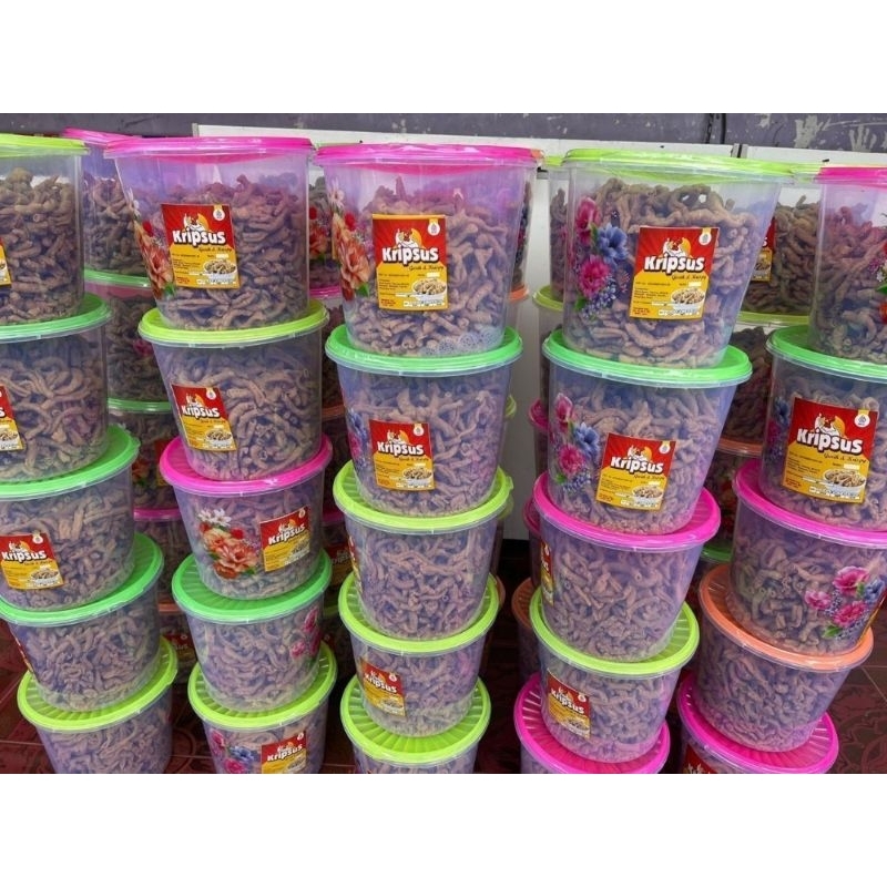 

Usus toples berat 900gr ±