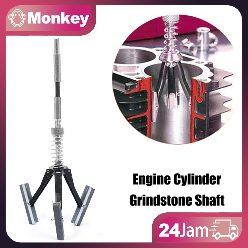 Bore Honing Silinder Rem Mesin Mobil Lebar 18-63mm / Car Engine Cylinder Hone Tool