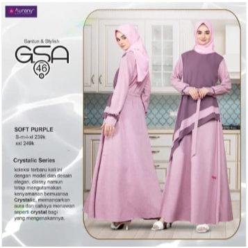 AURANY GAMIS GSA 46