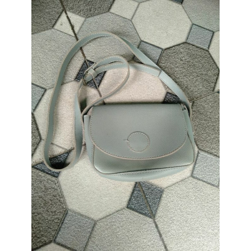 Tas Sling bag miniso