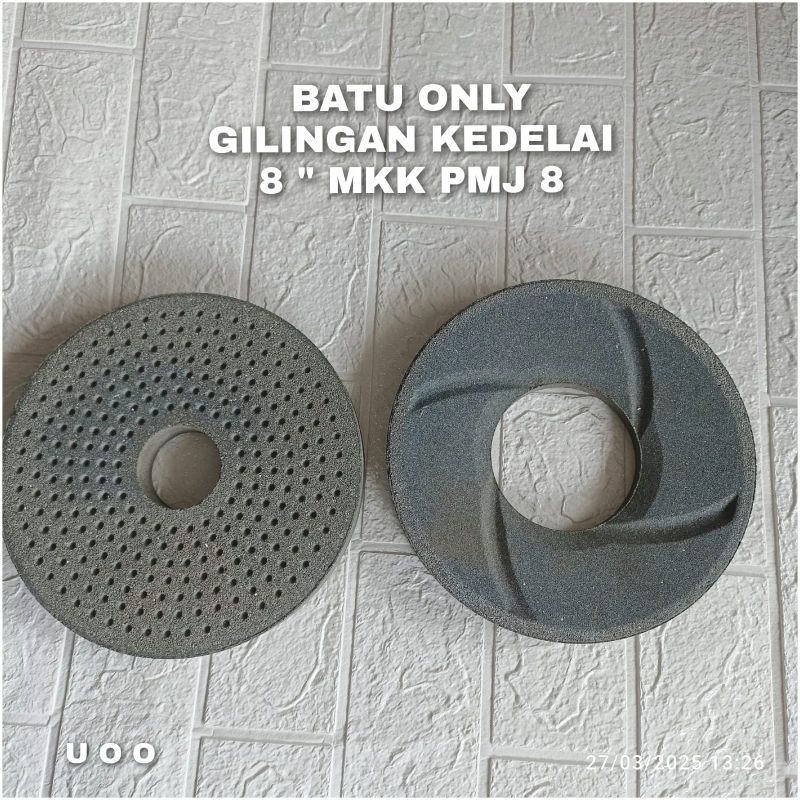 BATU ONLY GILINGAN KEDELAI 8 inch MKK PMJ-8 Stone For Soy Bean Grinding Machine