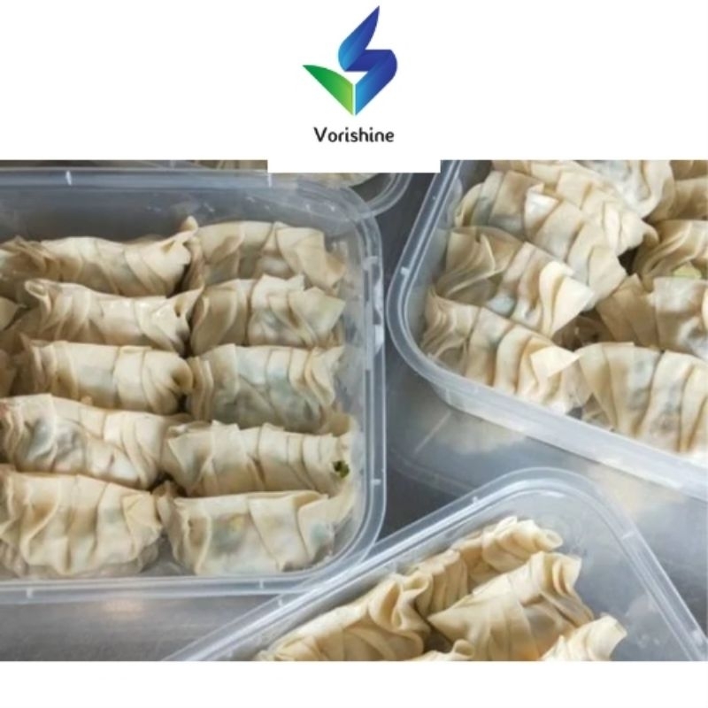 

Gyoza Frozen Isi Ayam+Sayur dan Chili oil 10 pcs 200gr