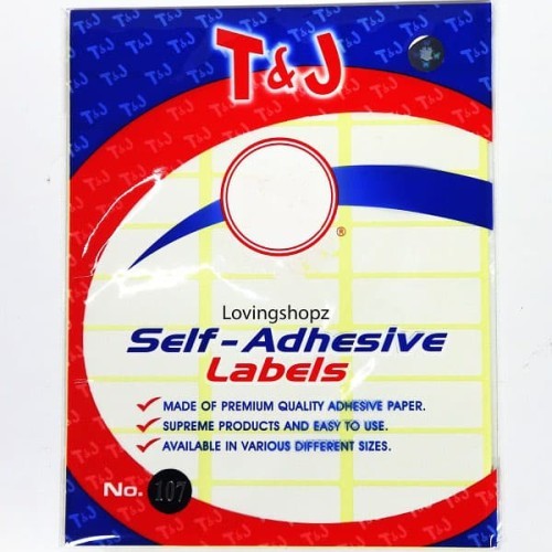 

TOM & JERRY STICKER LABEL 107