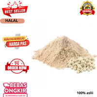 

PETITE LADA PUTIH BUBUK MURNI 500 GR - PURE WHITE PEPPER POWDER STANDAR RESTO