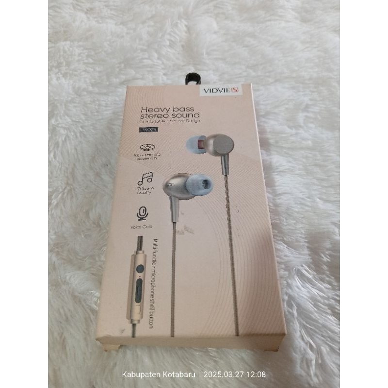 HEADSET VIDVIE HS024