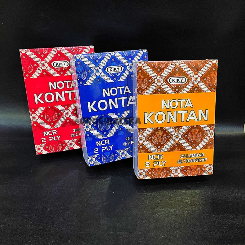 

BUKU NOTA KONTAN 1/4 KECIL 2 PLAY KIKY