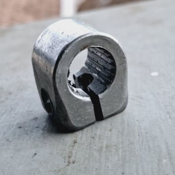 Gigi Sambungan As Versneleng Arimcing Drat Kasar 15mm Motor SUZUKI