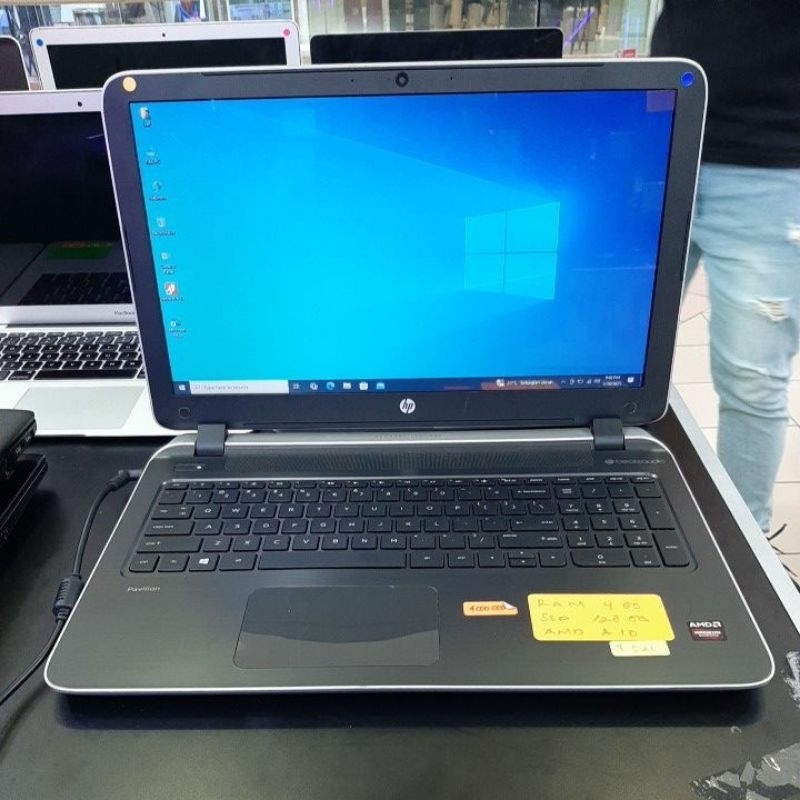 Laptop Hp Pavilion Amd A10-5745M ram 4gb ssd 128gb 569