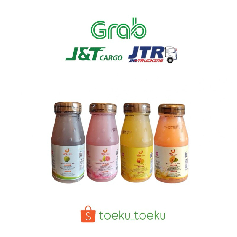 

[PRODUK BARU] Toza Lite 250 ml // ORIGINAL Fresh Toza