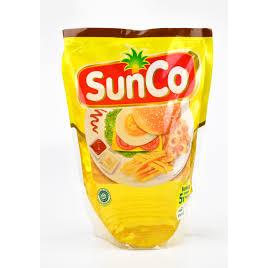 

Sunco 2 liter 1 dos minyak goreng