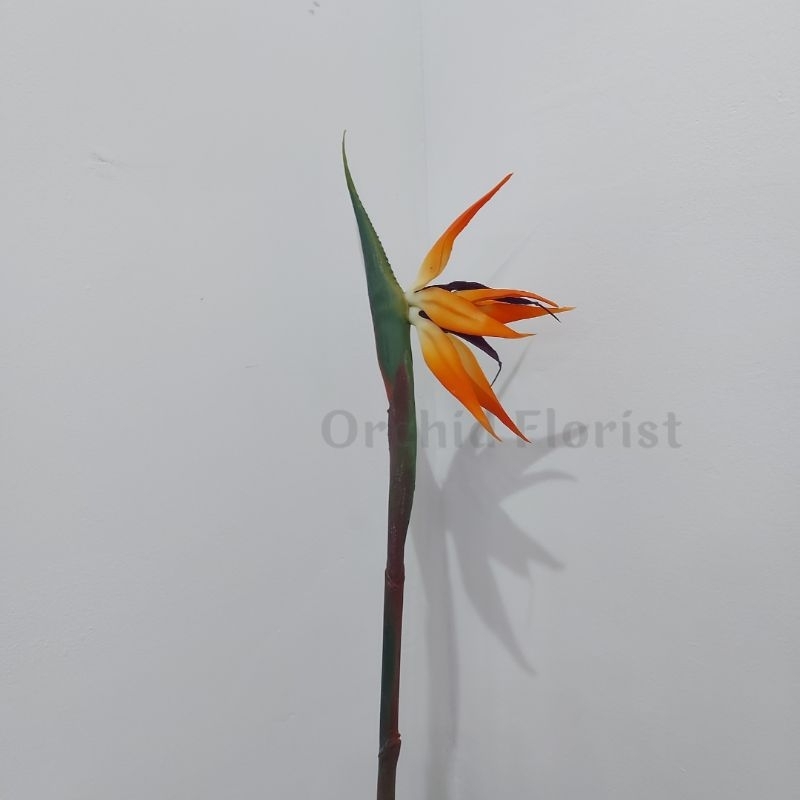 Bird Of Paradise  / Bunga Artificial / Bunga Palsu / Bunga Dekor