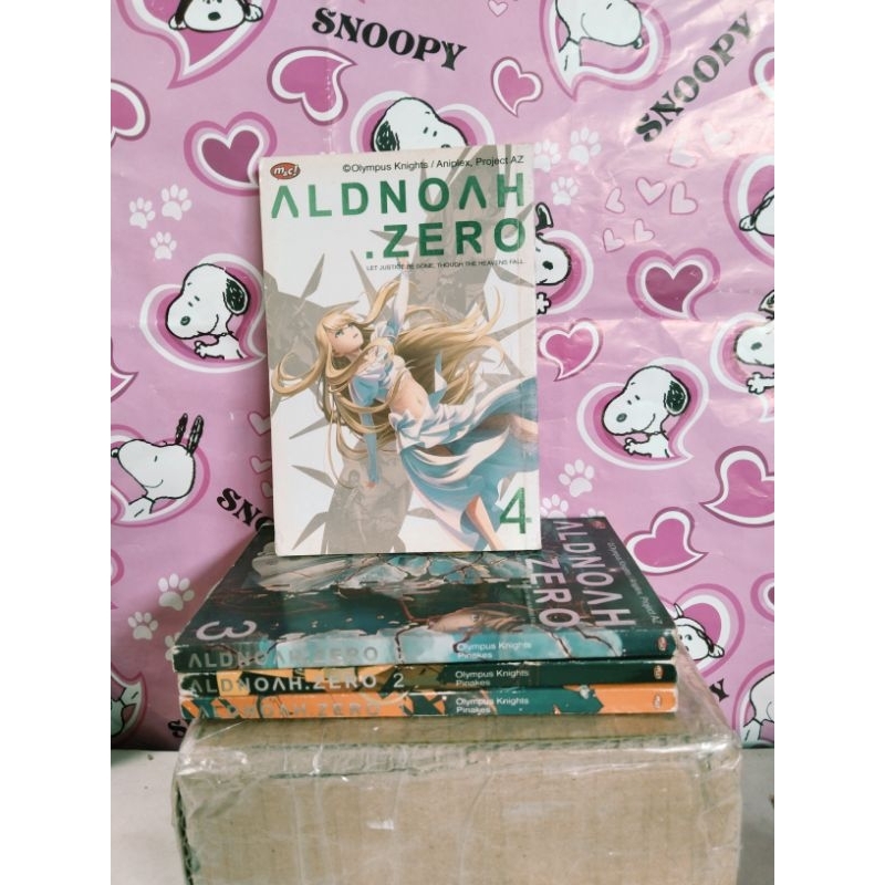 Aldnoah zero 1-4