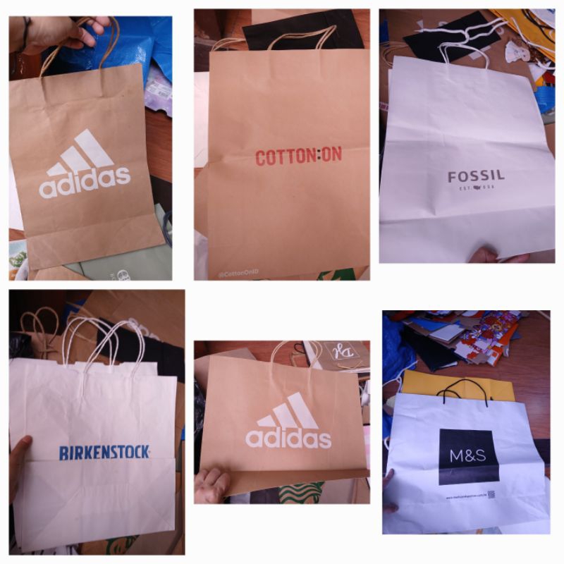 

shopping bag/ papperbag ORI