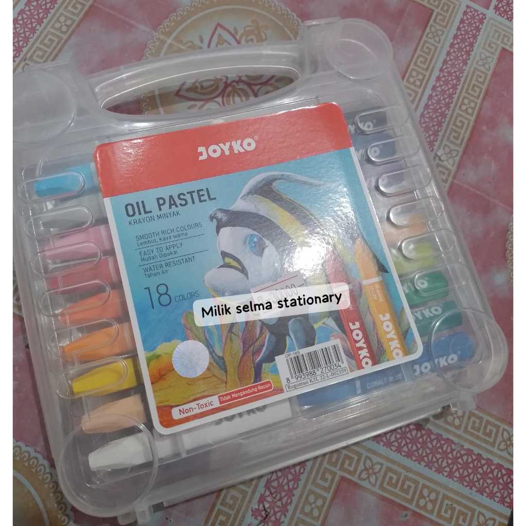 

Crayon 18 warna merk JOYKO