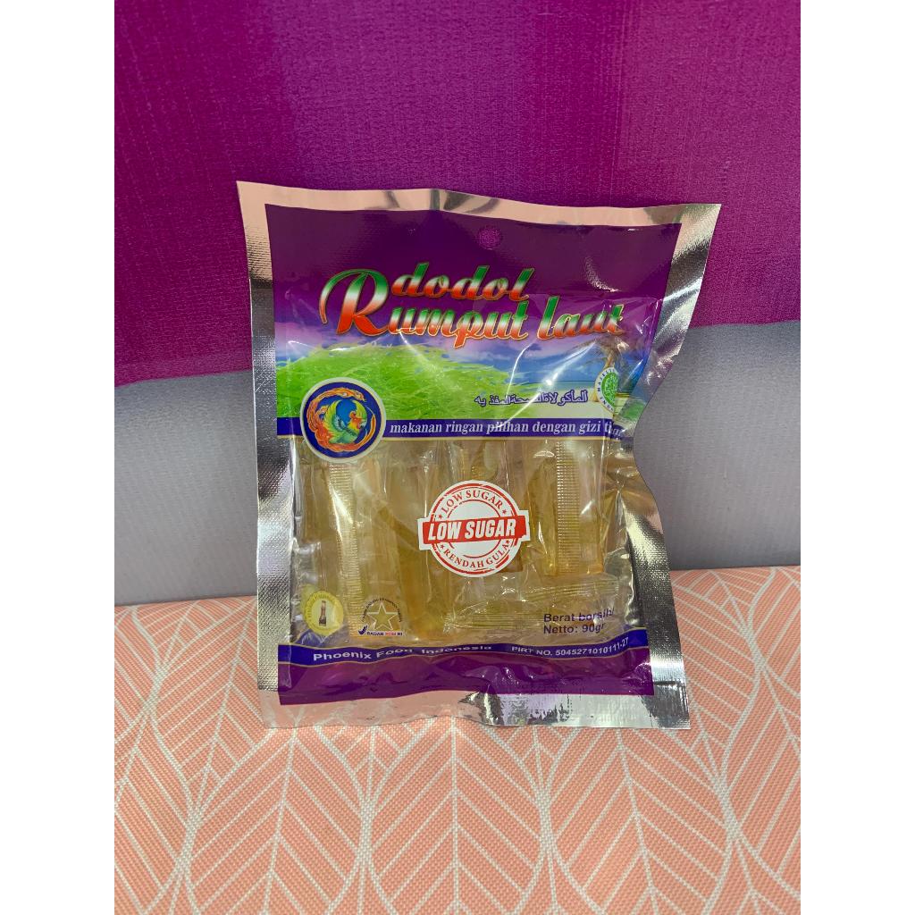 

DODOL RUMPUT LAUT (LOW SUGAR ) MAKANAN KHAS LOMBOK 90gr