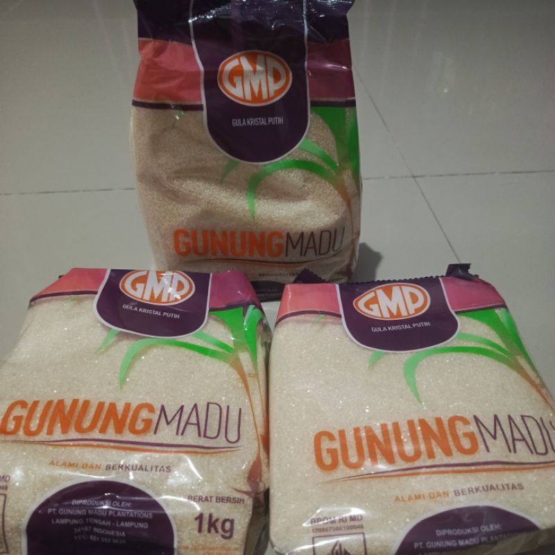 

GMP 1karton isi 20 pcs×@1kg