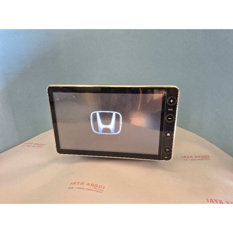 head unit original jazz hrv 2016 - 2017 floating