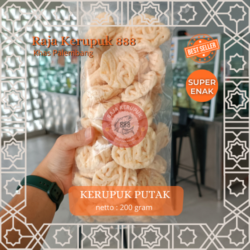 

KERUPUK IKAN PUTAK SUPER 200 gram! JAMIN ENAK TERLARIS!