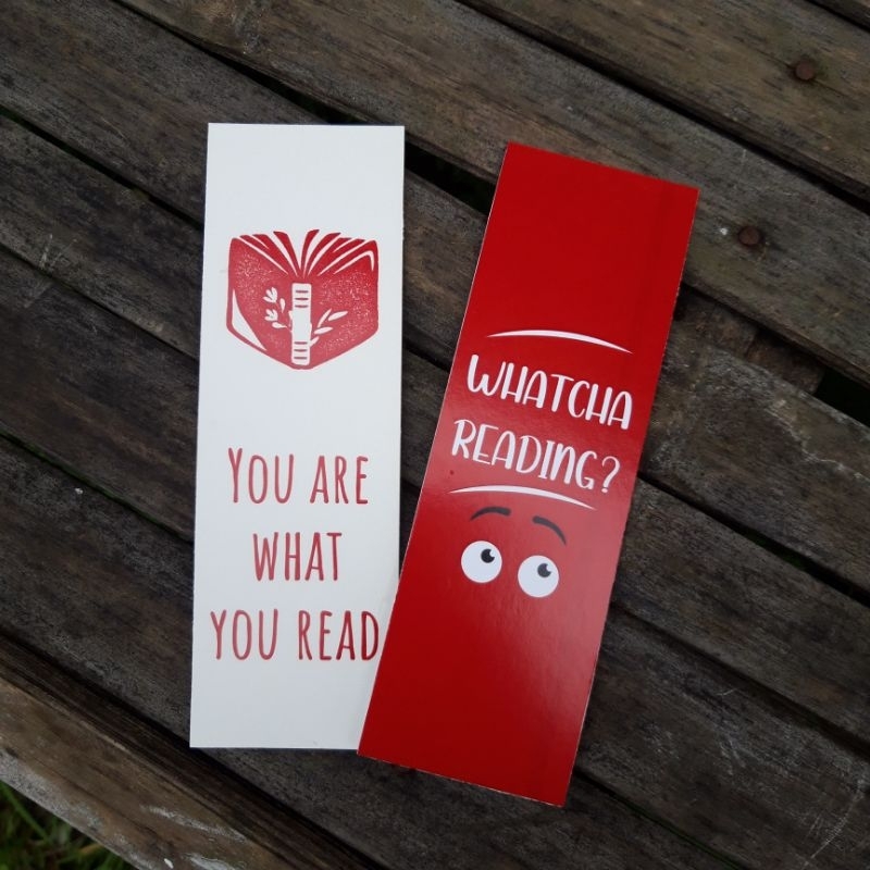 

Penanda Buku-Bookmark Quotes 14x4,5CM-Pembatas Bacaan Motif Quotes