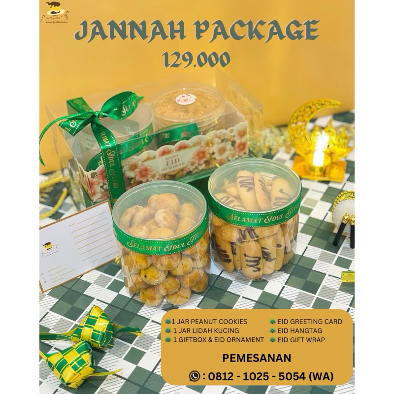 

JANNAH PACKAGE - HAMPERS LEBARAN READY STOCK PALEMBANG