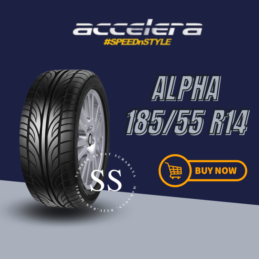 Ban Accelera 185/55 R14 Alpha