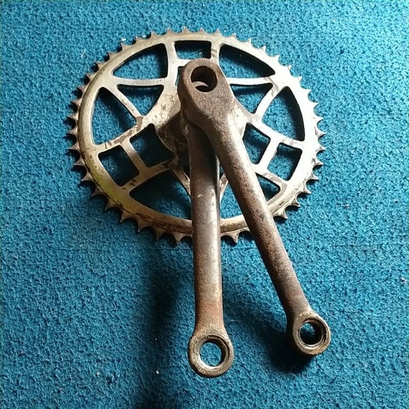 gear crank sepeda onthel