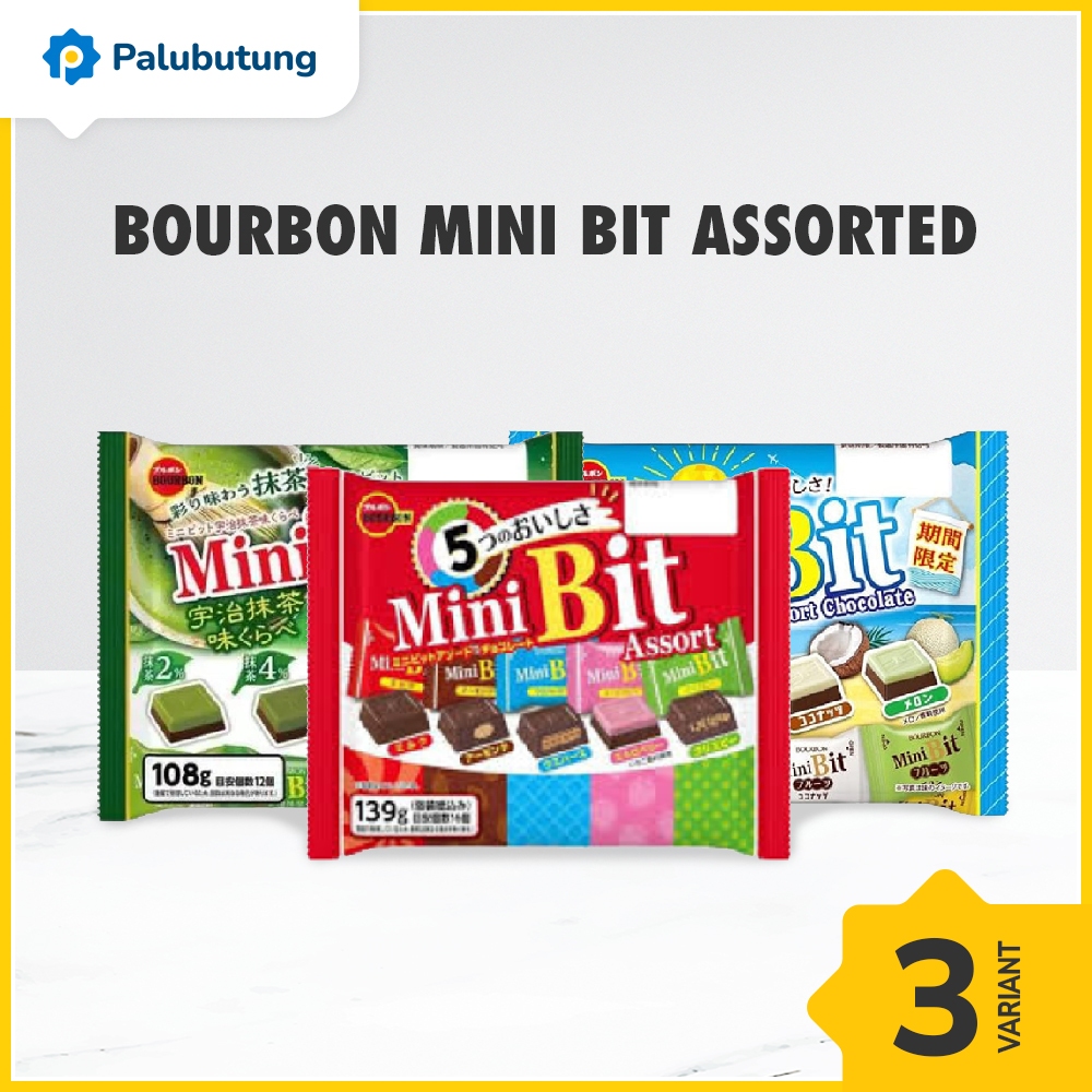 

PALUBUTUNG - Bourbon Mini Bit Assort Chocolate 139g (16pcs)