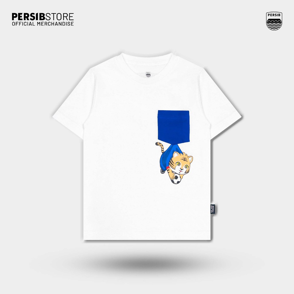 PERSIB PRABU HANGTED WHITE kids