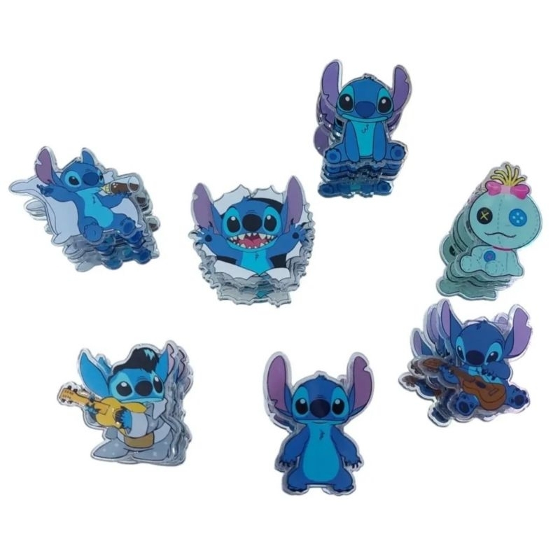 

Paper Clip Kertas Klip Penjepit Kertas Disney Stitch lilostitch Scrump
