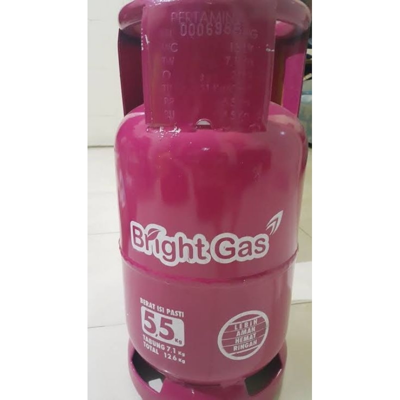 Bright Gas 5,5Kg
