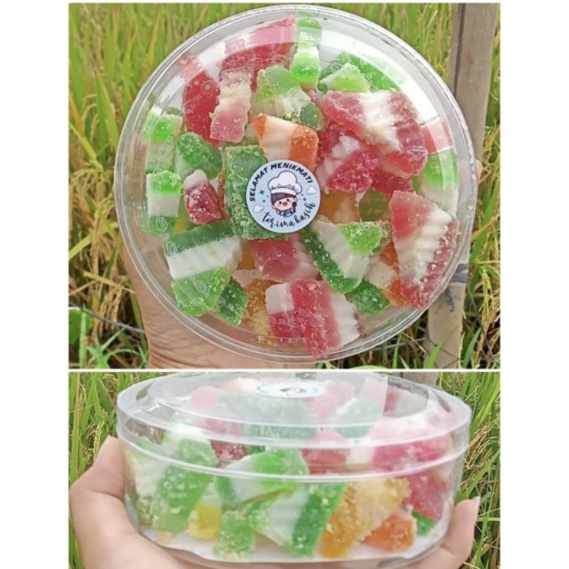 

Agar Kering Kemasan Toples 250 Gram