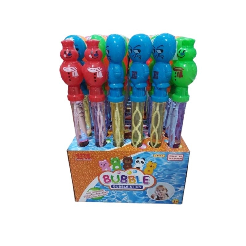 mainan anak stik buble /buble gelembung harga satuan