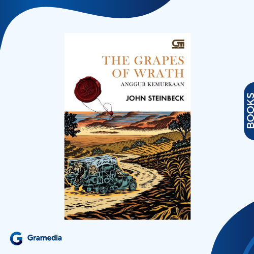 Gramedia Medan - ANGGUR KEMURKAAN (THE GRAPES OF WRATH)