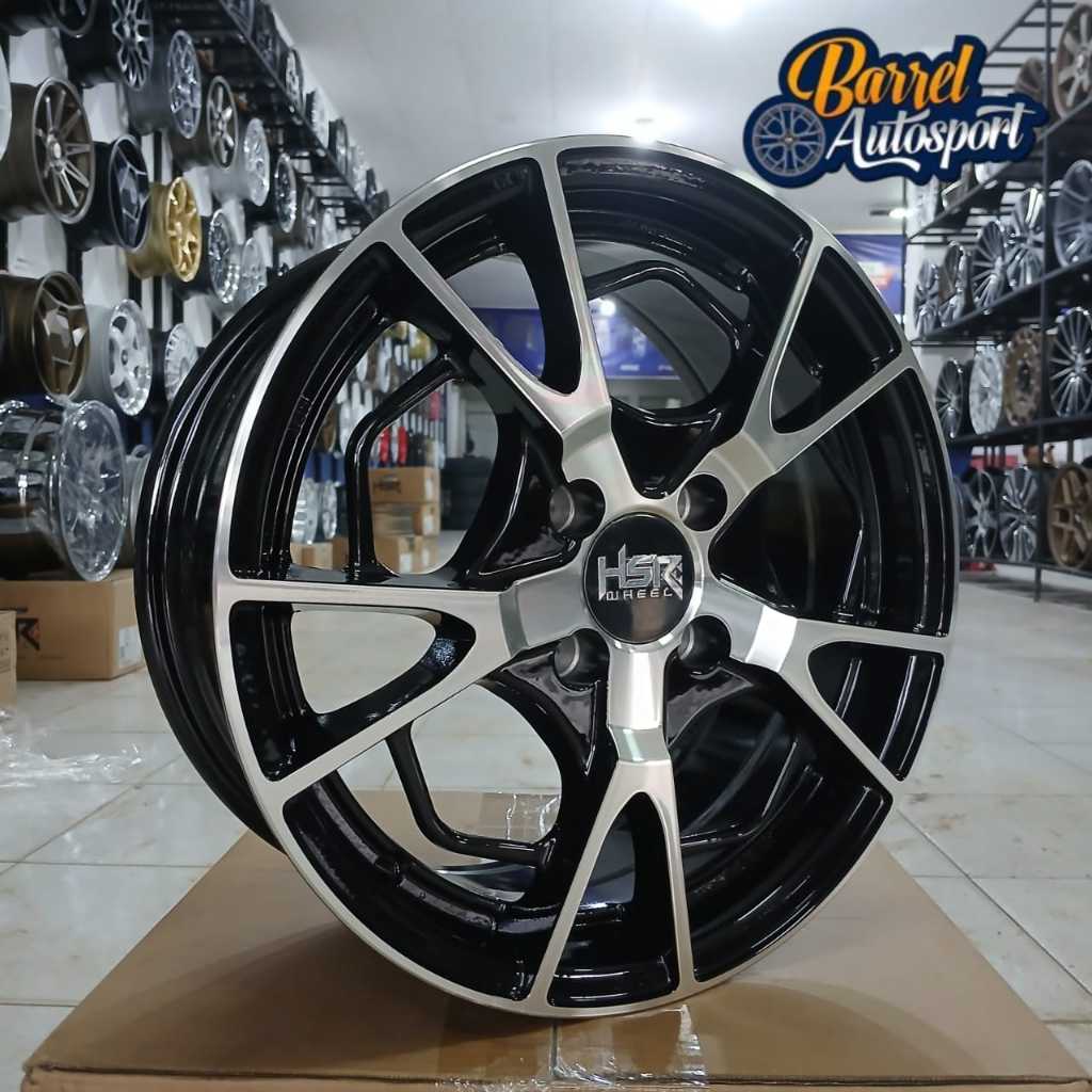 Velg Mobil Resing r15 Untuk Yaris,Brio,Mobilio,Agya,ayla,calya,sigra||Toko velg dan ban samarinda