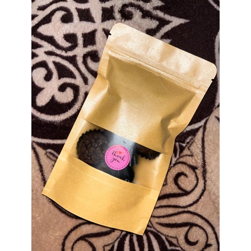 

Brownies Panggang Mini / Brownies Kering