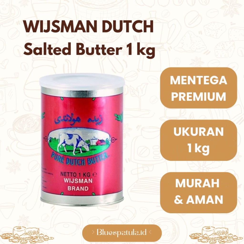 

Wisman Dutch Butter 1kg