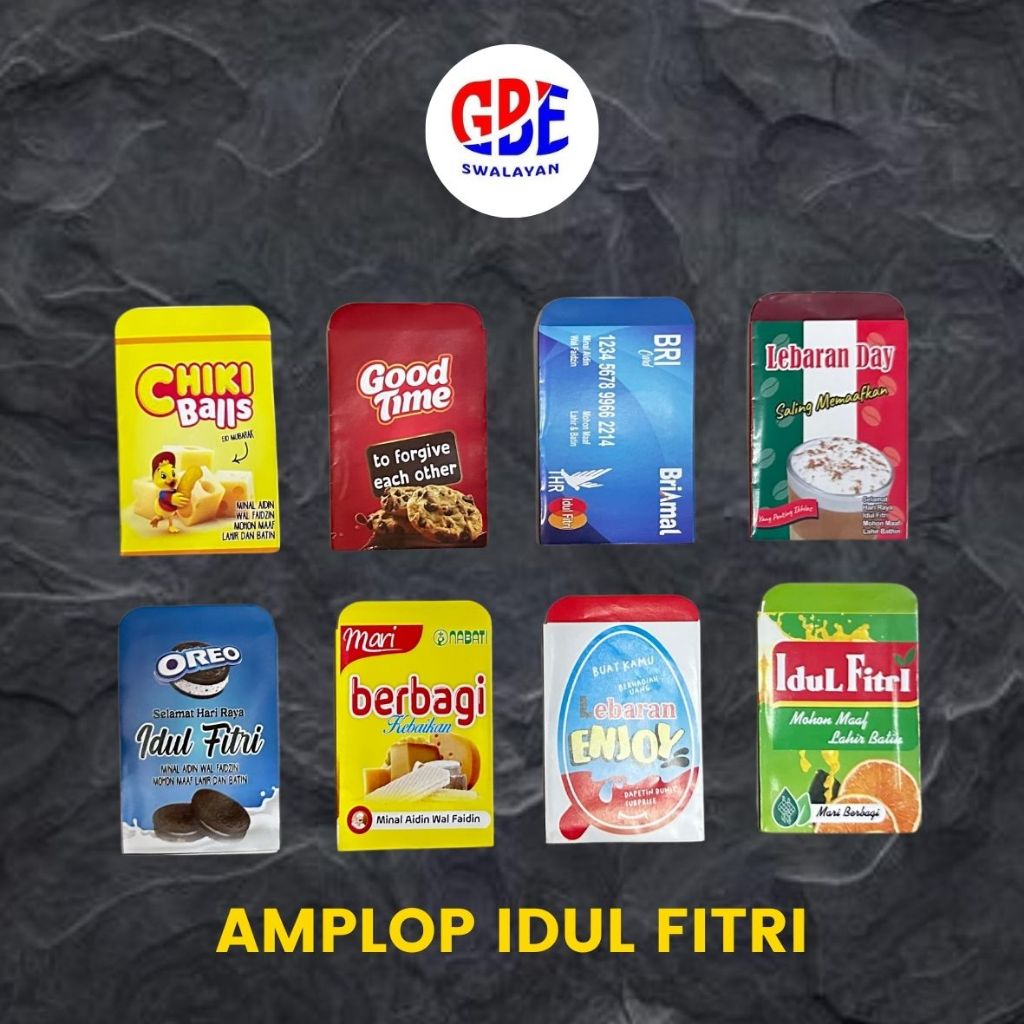 

AMPLOP LEBARAN IDUL FITRI