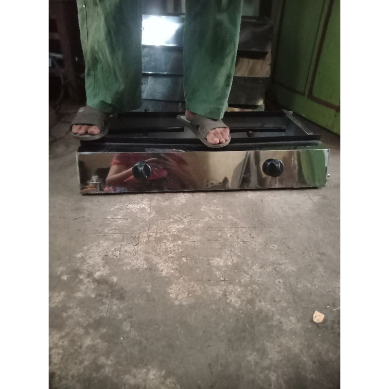 kompor kue pukis bs jg buat kue balok lumer