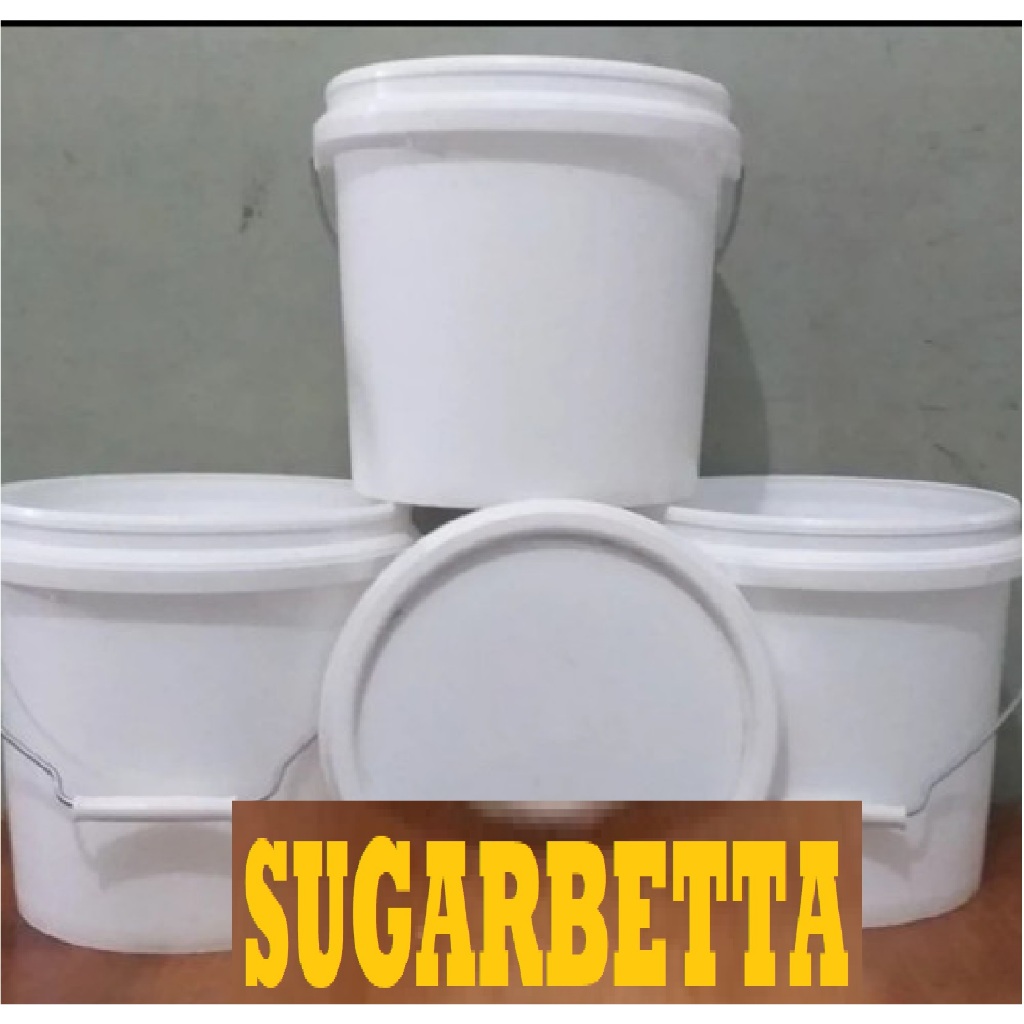 Ember Plastik Polos/Ember cat bekas plastik 10kg