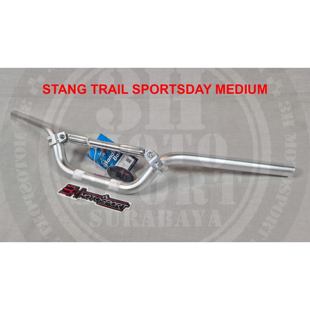 STANG TRAIL SPORTSDAY MEDIUM SILVER