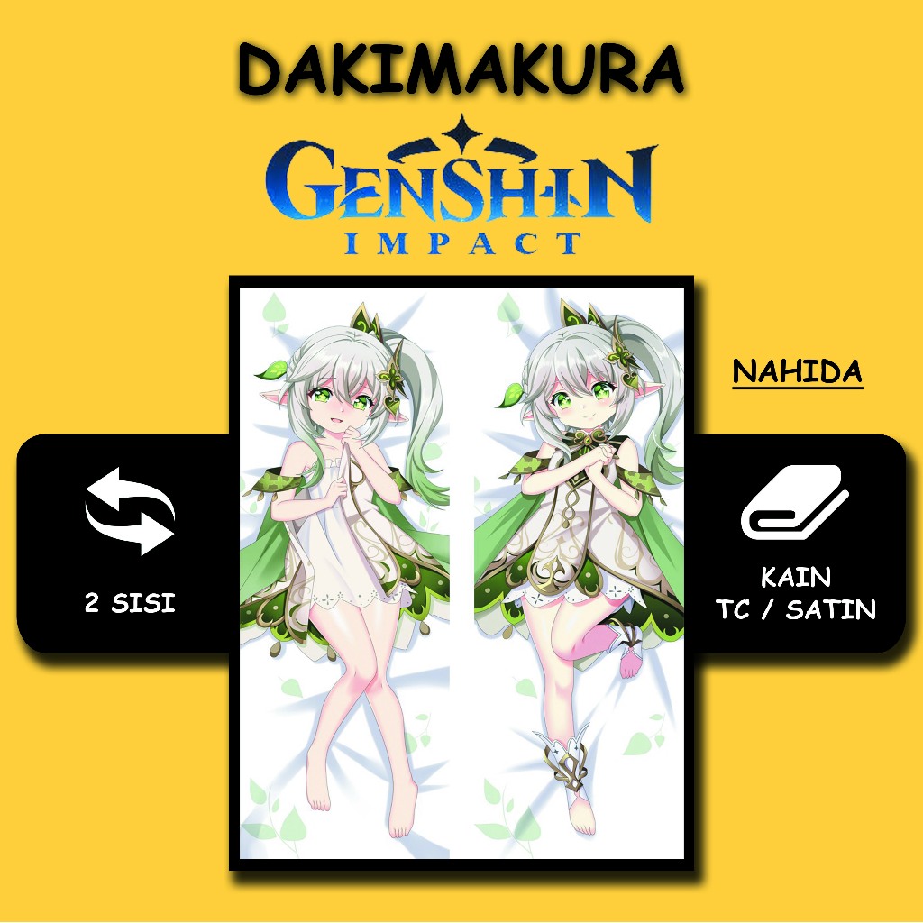 SARUNG BANTAL DAKIMAKURA GENSHIN IMPACT Nahida