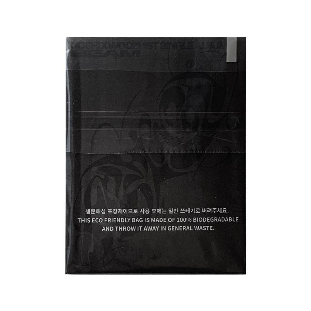 SEVENTEEN : HOSHI X WOOZI - 1st Single Album [Beam] (Weverse Album Ver.)