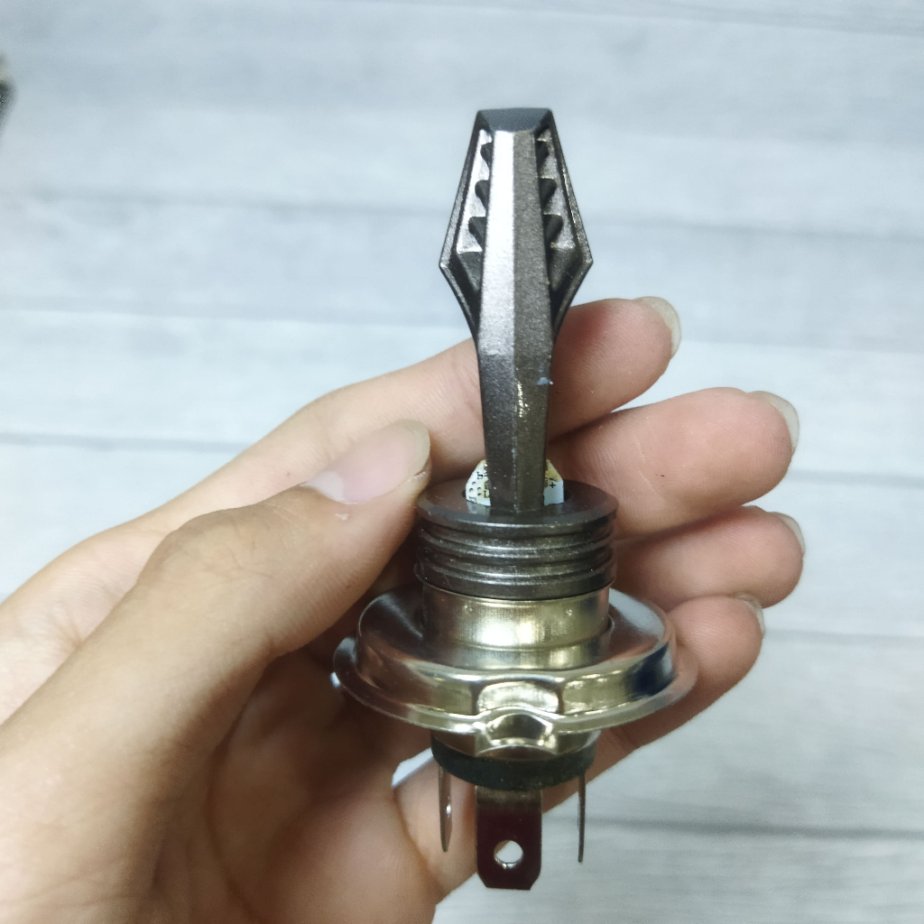 Lampu LED H4 2 Sisi RTD Rayton M11 Series Lampu Utama H4 Untuk Motor Gede RTD Original Lampu Depan L