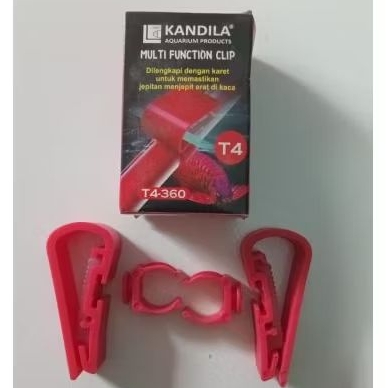 clip lampu kandila T4