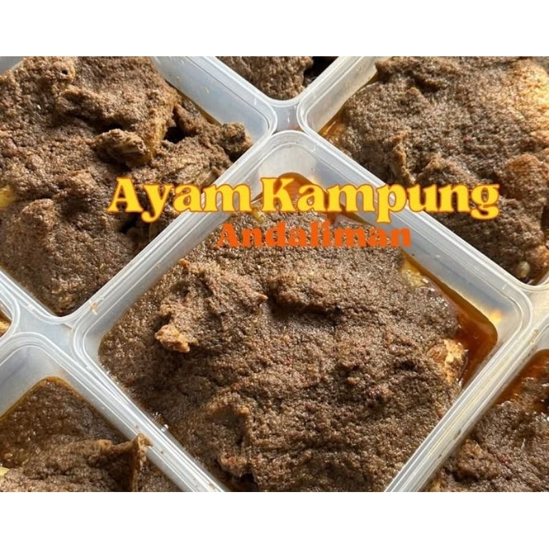 

Ayam Kampung Andaliman (Halal)