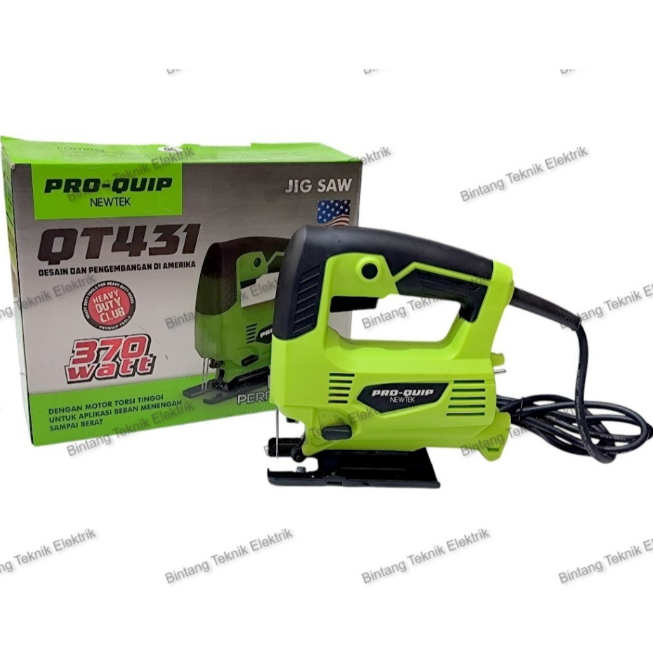 PRO-QUIP MESIN JIGSAW / Mesin Gergaji kayu PRO QUIP QT431