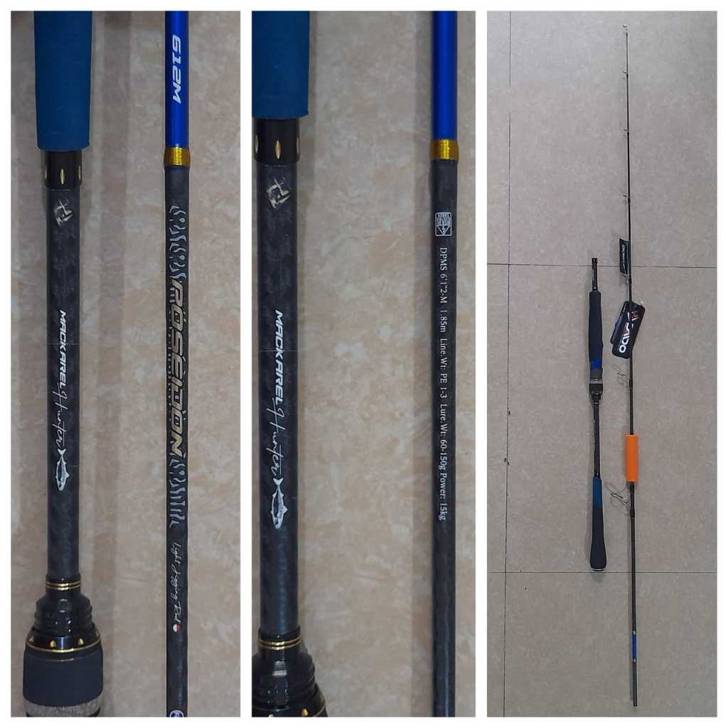 Daido Poseidon Joran Pancing Spesial Laut Mackarel Series