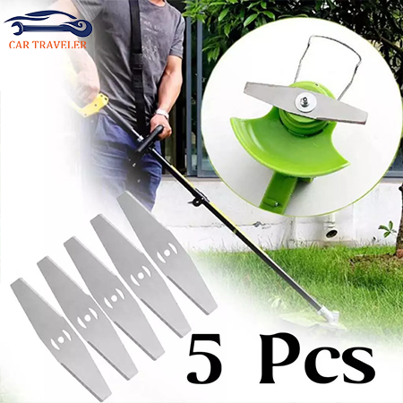 5PCS Pisau Mesin Potong Rumput/pisau Potong Rumput/mata Pisau Mesin Potong Rumput/15cm pisau Potong 